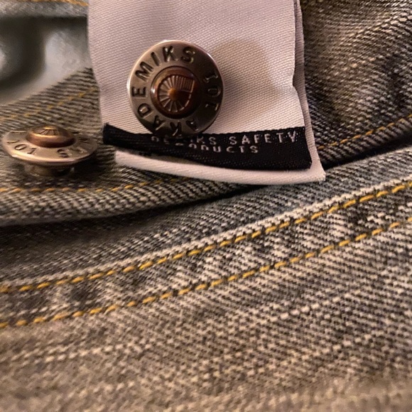Vintage 80’s Academiks denim jacket - Picture 7 of 16